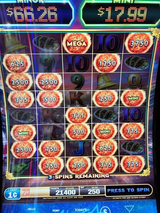 Fireball Casino Zrzut ekranu 2