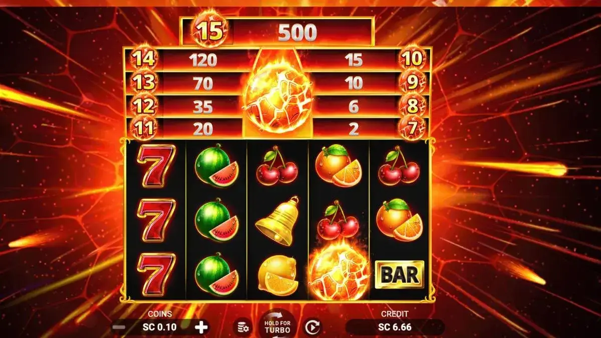 Fireball Casino Zrzut ekranu 3